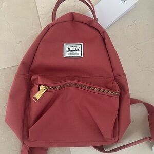 Herschel Supply Company Women's dusty cedar mini nova backpack